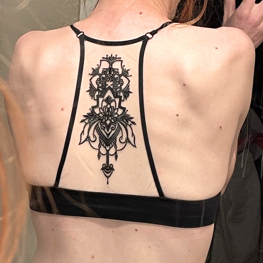 Mesh Tattoo Brallette